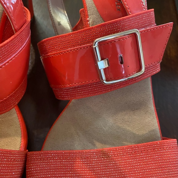 ANNE AK KLEIN ladies sandals  
 Size 9 - Picture 6 of 11